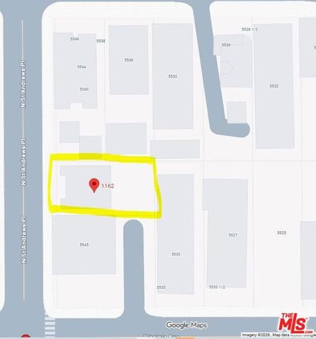 1162 N St Andrews Place, Los Angeles, CA 90038