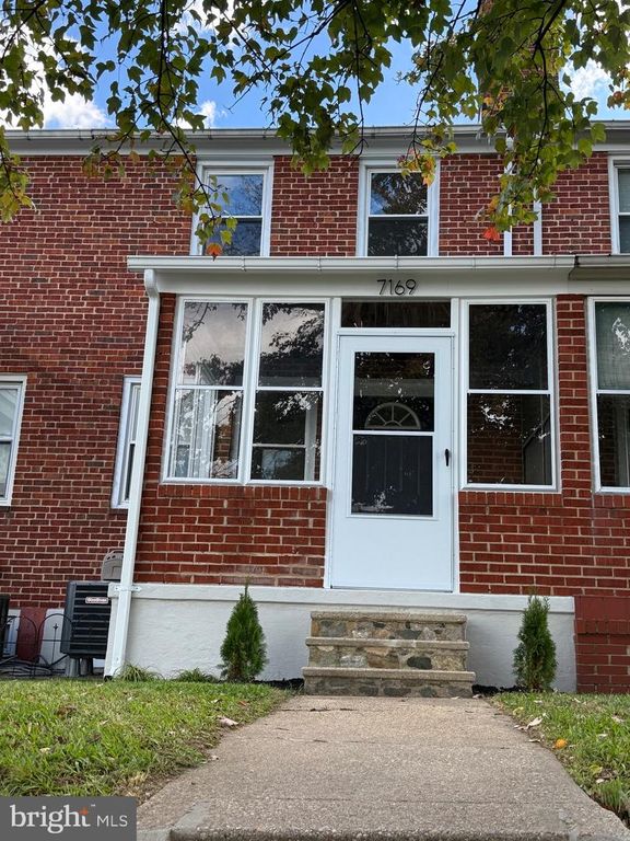 7169 EASTBROOK AVE, Baltimore, MD 21224