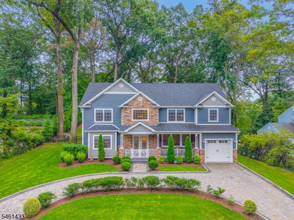 1445 Deer Path, Mountainside Boro, NJ 07092 — exterior