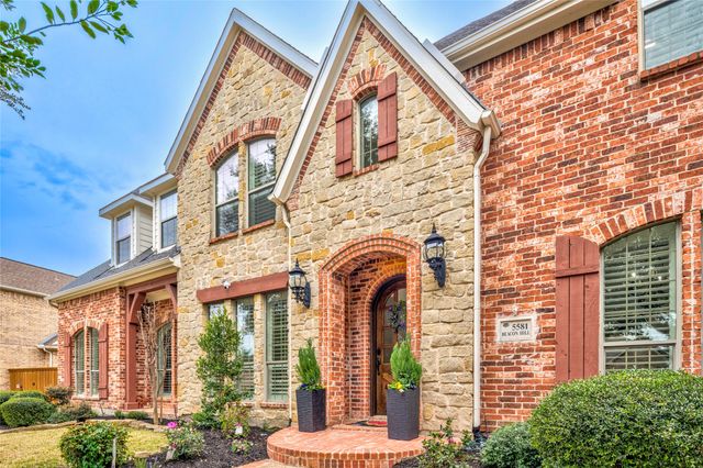 5581 Beacon Hill Drive, Frisco, TX 75036