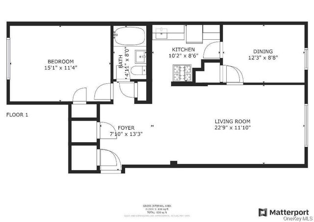 3363 Sedgwick Avenue 4L, Bronx, NY 10463