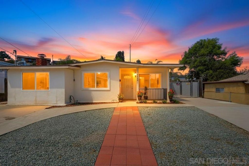 3440 42 Egan St, San Diego, CA 92115 — exterior