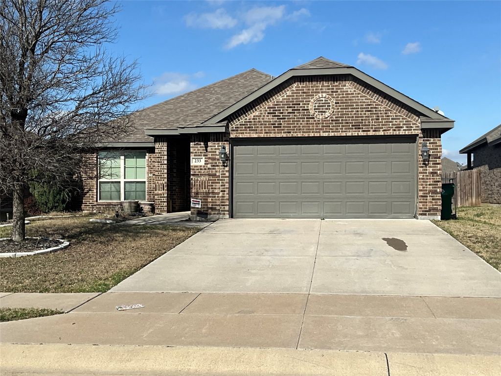 233 Valley View Drive, Waxahachie, TX 75167