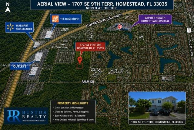 1707 SE 9th Terrace, Homestead, FL 33034