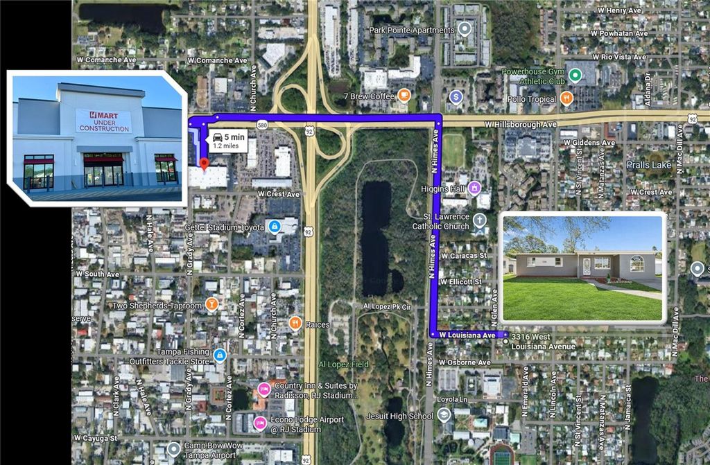 Image 37 of property listing at 3316 W LOUISIANA AVENUE, Tampa, FL 33614