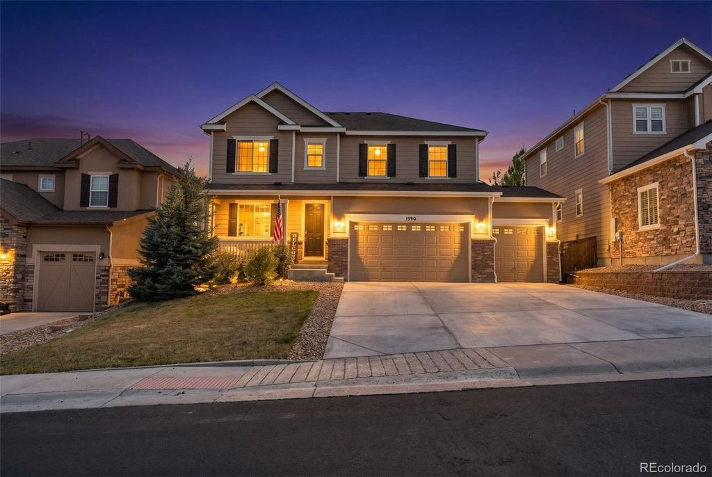 1990 Treetop Drive, Castle Rock, CO 80109