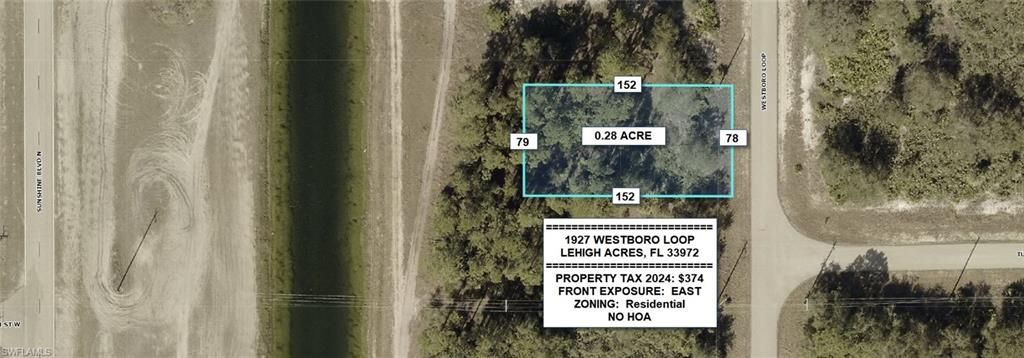1927 Westboro LOOP, LEHIGH ACRES, FL 33972 — exterior