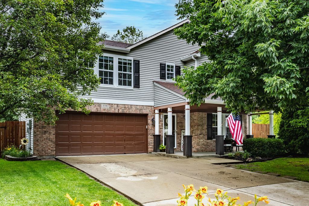 5756 N Plymouth Court, Mccordsville, IN 46055
