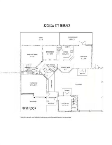 8205 SW 171st Ter, Palmetto Bay, FL 33157