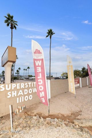 11100 E APACHE Trail, Apache Junction, AZ 85120