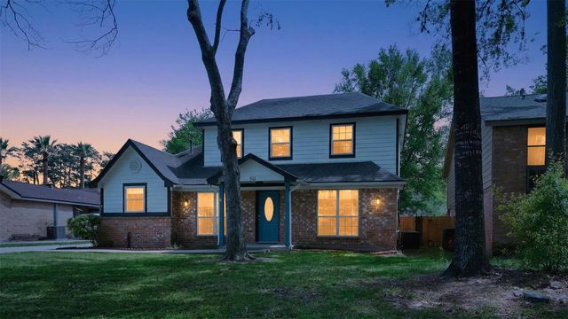 511 Enchanted Lane, Spring, TX 77388