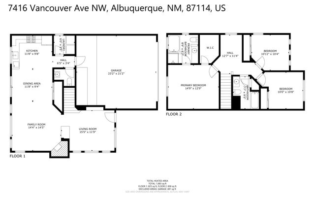 7416 Vancouver Avenue NW, Albuquerque, NM 87114