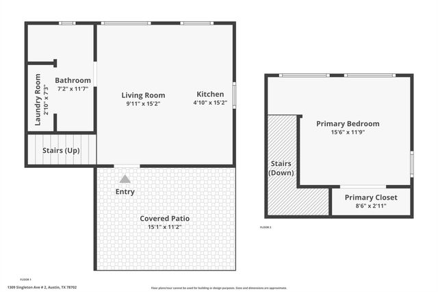 1309 Singleton Ave 2, Austin, TX 78702