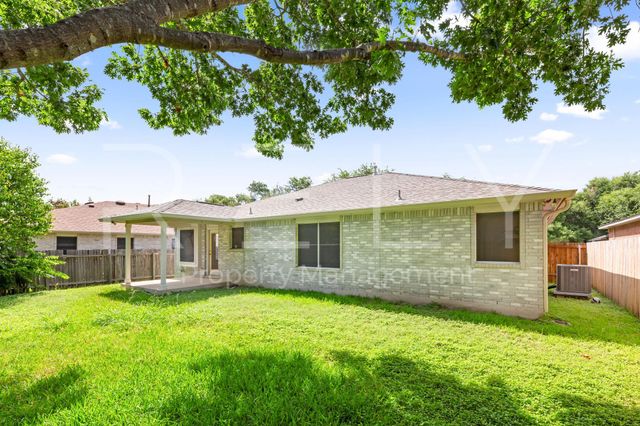 1106 Fossil CV, Round Rock, TX 78681