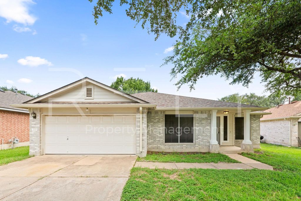 1106 Fossil CV, Round Rock, TX 78681