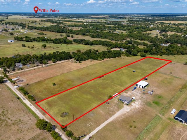 1747 VZ COUNTY RD 3908, Wills Point, TX 75169