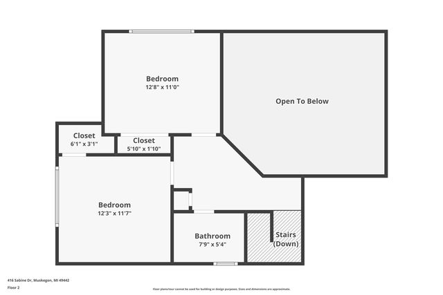 416 Sabine Drive, Muskegon, MI 49442