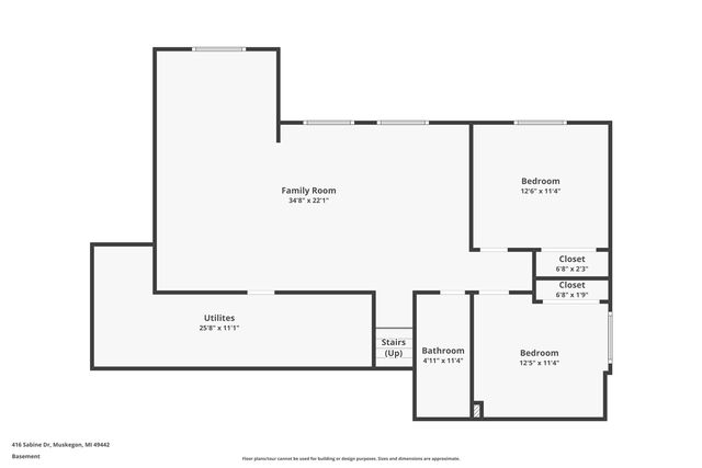 416 Sabine Drive, Muskegon, MI 49442