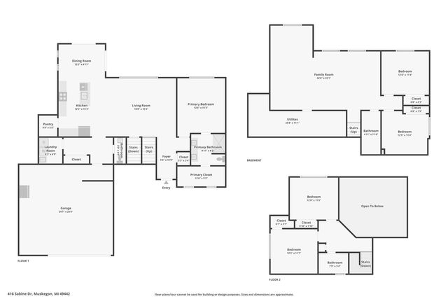 416 Sabine Drive, Muskegon, MI 49442