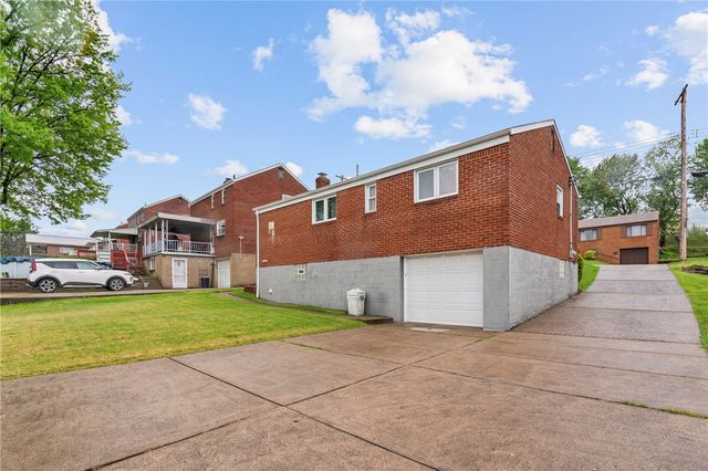 1329 Overdale Dr, West Homestead, PA 15120