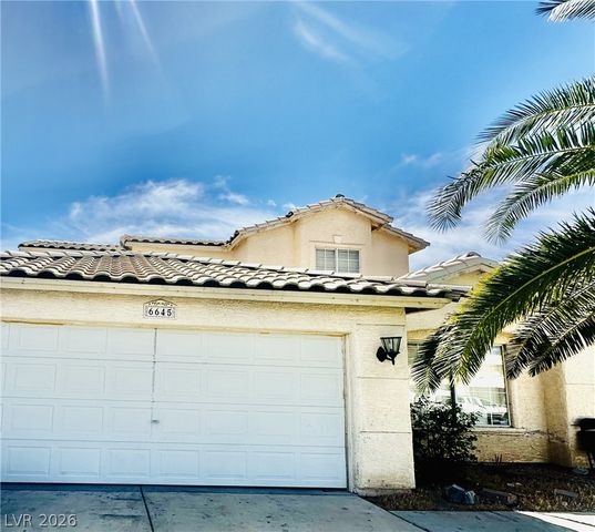 6645 Beach Plum Way, Las Vegas, NV 89156