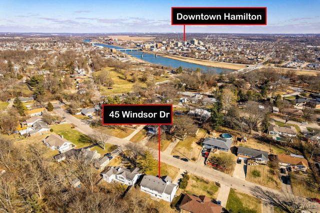 45 Windsor Drive, Hamilton, OH 45013
