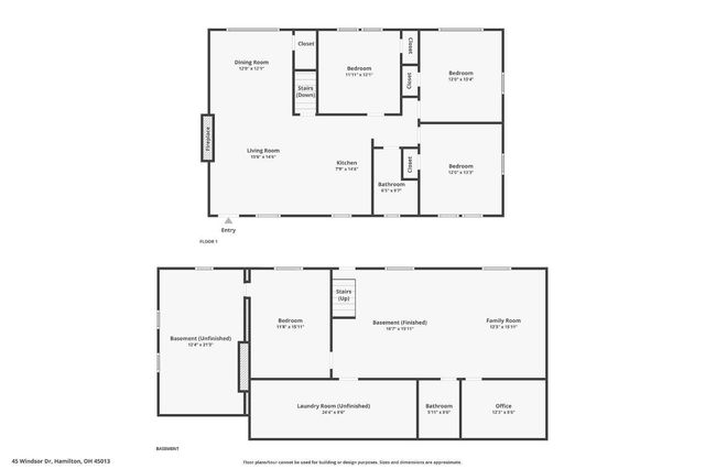 45 Windsor Drive, Hamilton, OH 45013