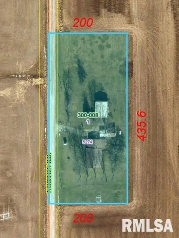 5274 NORTON Road, Sandoval, IL 62882