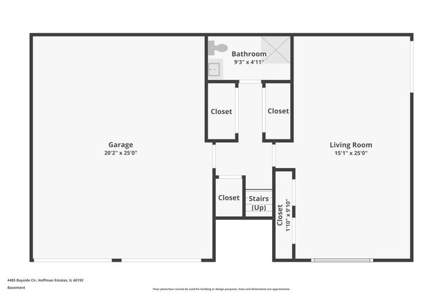 4485 BAYSIDE Circle, Hoffman Estates, IL 60192