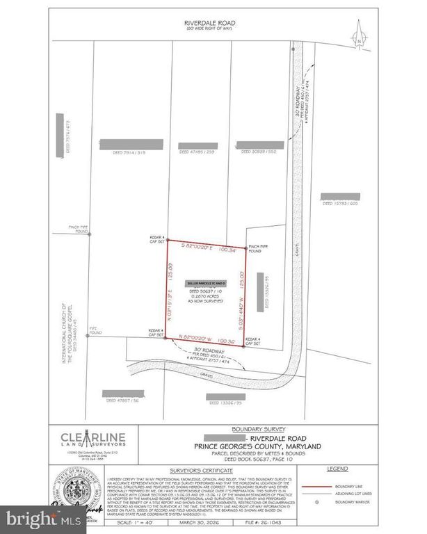 RIVERDALE RD, Lanham, MD 20706