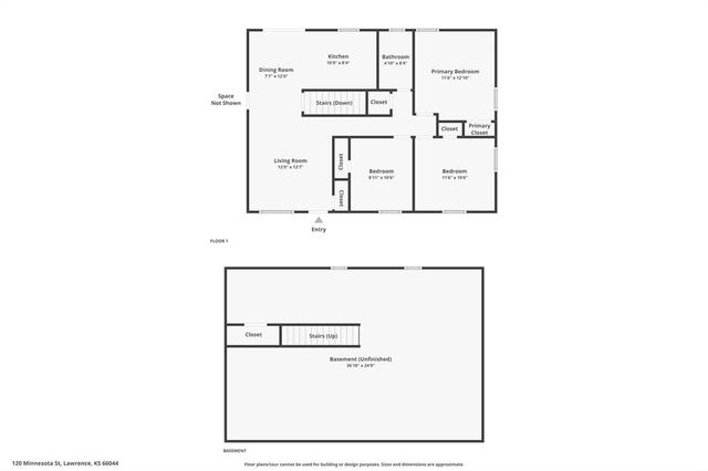 120 Minnesota Street, Lawrence, KS 66044