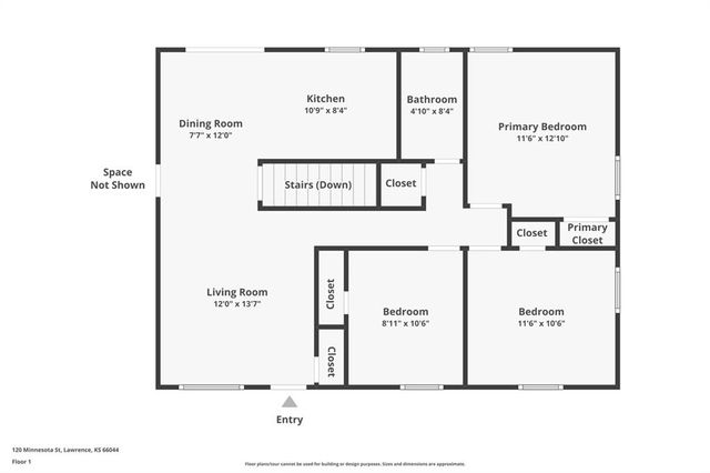 120 Minnesota Street, Lawrence, KS 66044