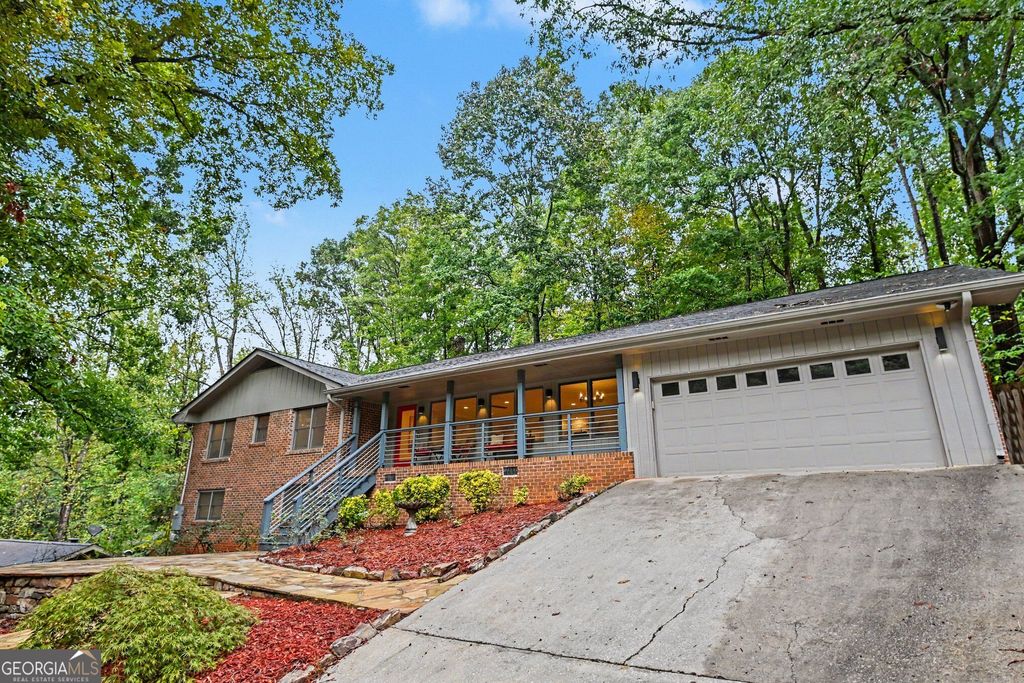 2501 Midvale Court, Tucker, GA 30084 — exterior