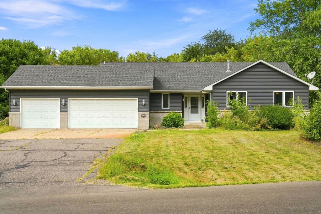 5395 Nelmark Avenue NE, Saint Michael, MN 55376 — exterior