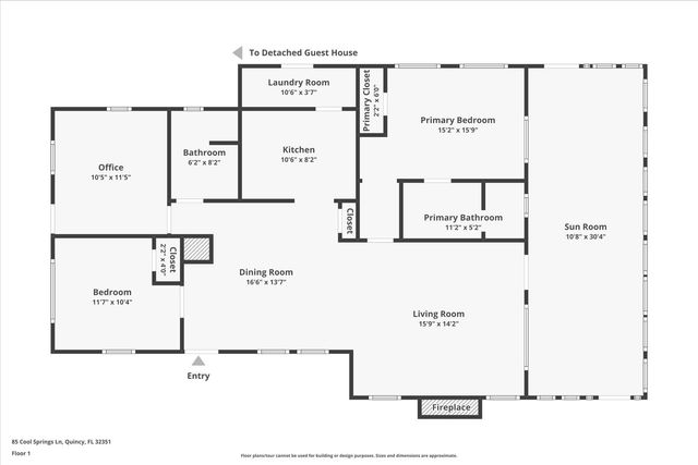 85 Cool Springs Lane, Quincy, FL 32351