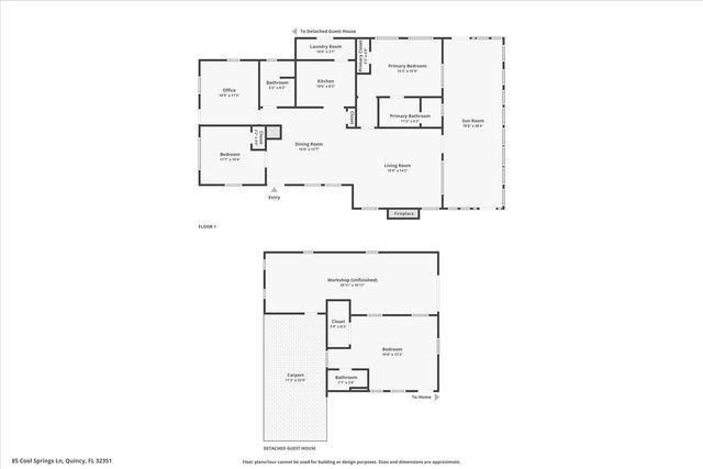 85 Cool Springs Lane, Quincy, FL 32351