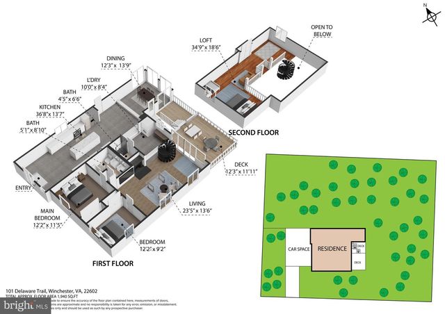 101 DELAWARE TRL, Winchester, VA 22602