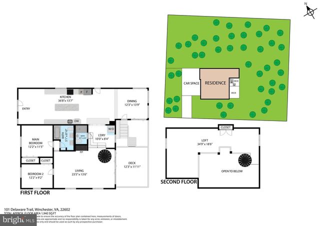 101 DELAWARE TRL, Winchester, VA 22602