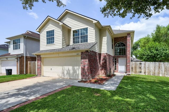 643 Meadow Knoll Drive, Stafford, TX 77477