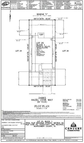 24883 Hazel Cove Way, Montgomery, TX 77316