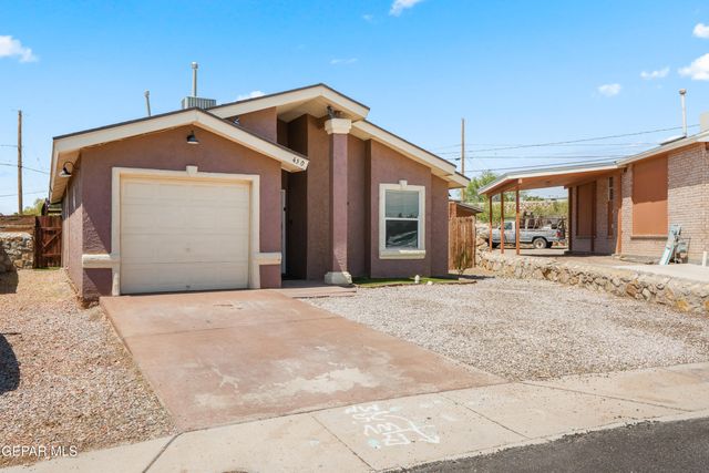 450 SUNRISE HILLS Drive, El Paso, TX 79928