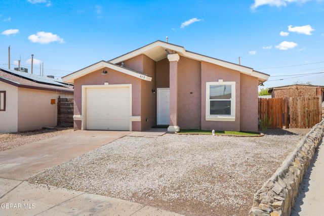450 SUNRISE HILLS Drive, El Paso, TX 79928