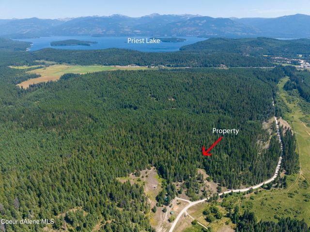 20acres Lamb Creek Rd, Priest Lake, ID 83856