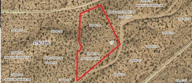 20618 N Deer Drive, White Hills, AZ 86445