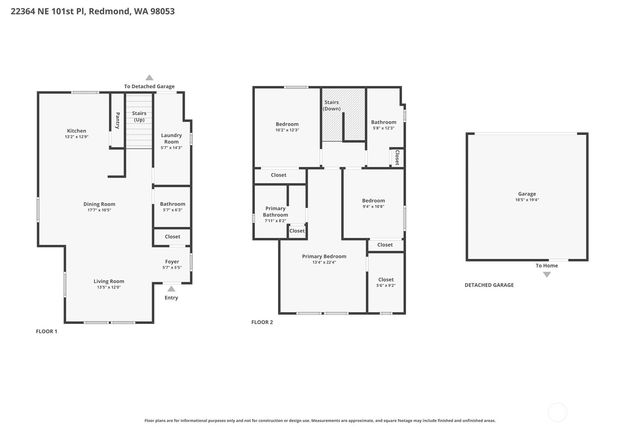 22364 NE 101st Place, Redmond, WA 98053