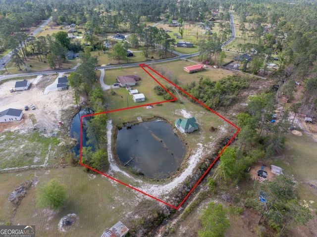 84 Satilla Church Road, Baxley, GA 31513