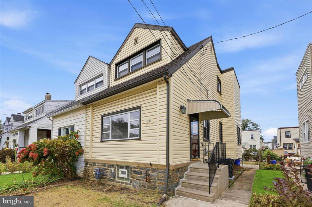 1134 WILSON DR, Havertown, PA 19083 — exterior