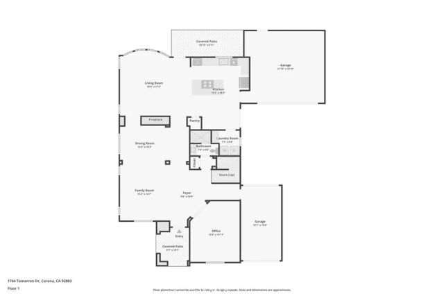 1744 Tamarron Dr, Corona, CA 92883