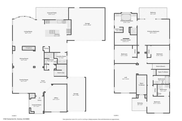 1744 Tamarron Dr, Corona, CA 92883
