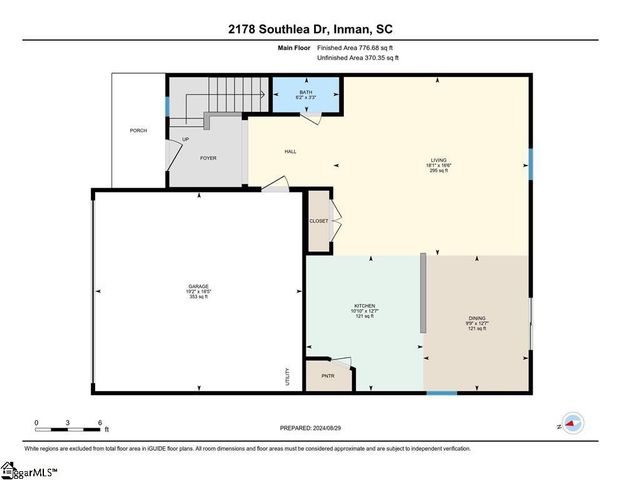 2178 Southlea Drive, Inman, SC 29349